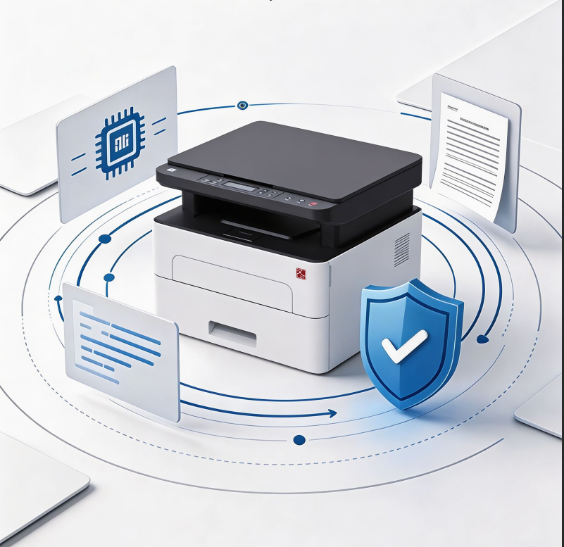 Hanin Laser Printer - Domestic Chip & Full Security Protection